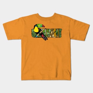 Amazon Rainforest Kids T-Shirt